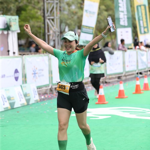Race photo from ARUTMIN BORNEO RUN 2025