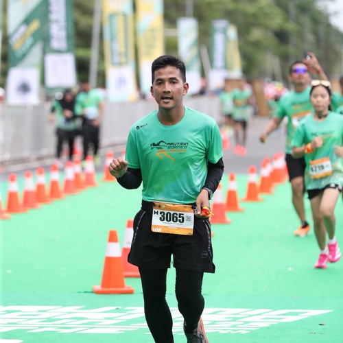 Race photo from ARUTMIN BORNEO RUN 2025