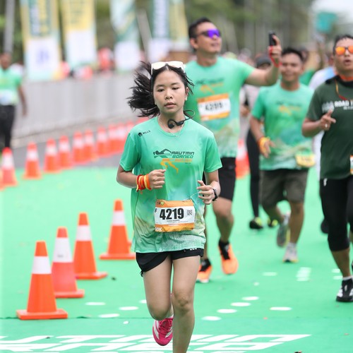 Race photo from ARUTMIN BORNEO RUN 2025