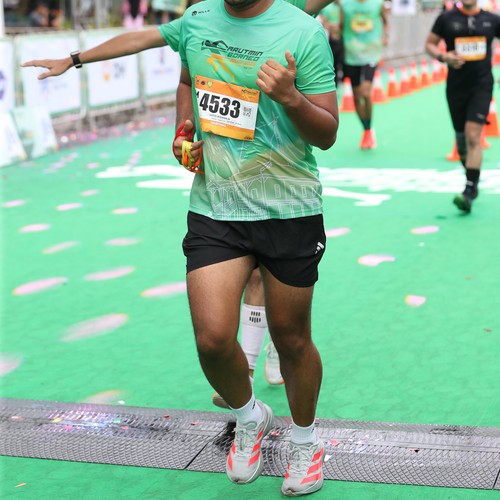 Race photo from ARUTMIN BORNEO RUN 2025