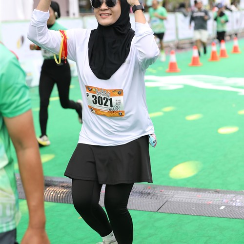 Race photo from ARUTMIN BORNEO RUN 2025