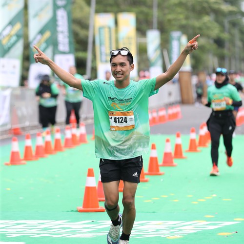 Race photo from ARUTMIN BORNEO RUN 2025