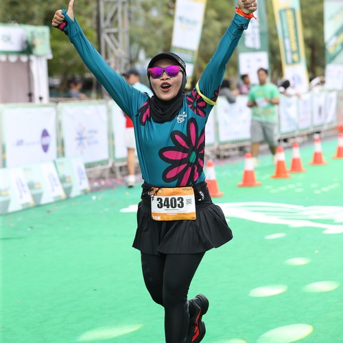 Race photo from ARUTMIN BORNEO RUN 2025