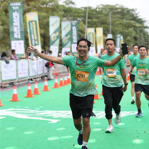 Race photo from ARUTMIN BORNEO RUN 2025