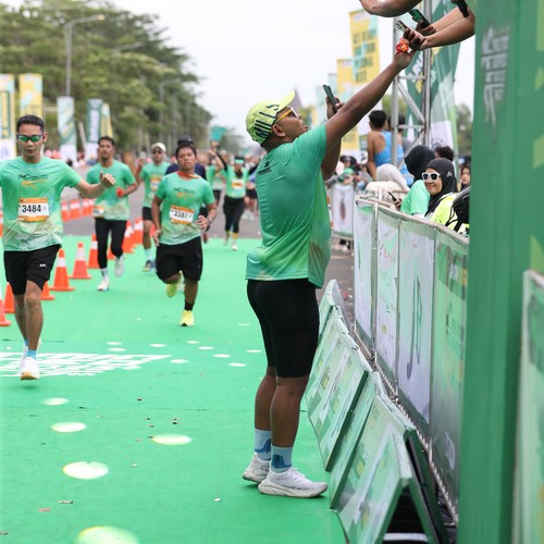 Race photo from ARUTMIN BORNEO RUN 2025