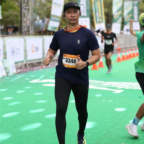 Race photo from ARUTMIN BORNEO RUN 2025