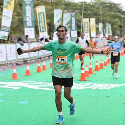 Race photo from ARUTMIN BORNEO RUN 2025