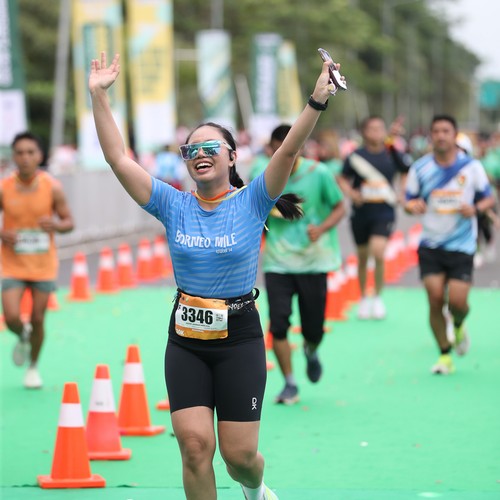 Race photo from ARUTMIN BORNEO RUN 2025