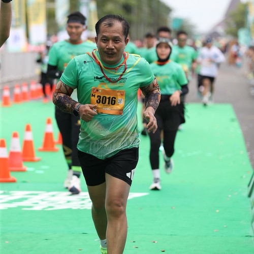 Race photo from ARUTMIN BORNEO RUN 2025