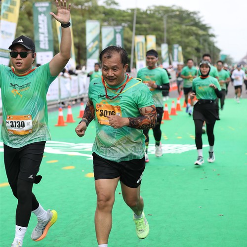 Race photo from ARUTMIN BORNEO RUN 2025