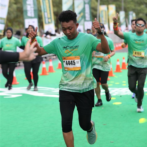 Race photo from ARUTMIN BORNEO RUN 2025