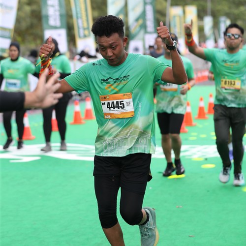 Race photo from ARUTMIN BORNEO RUN 2025
