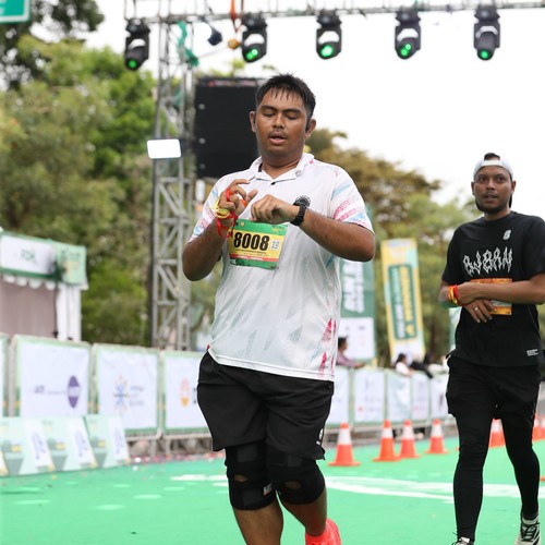 Race photo from ARUTMIN BORNEO RUN 2025