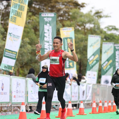 Race photo from ARUTMIN BORNEO RUN 2025