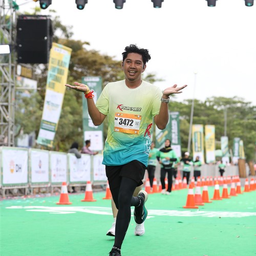 Race photo from ARUTMIN BORNEO RUN 2025