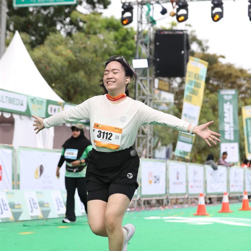 Race photo from ARUTMIN BORNEO RUN 2025