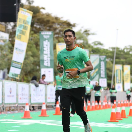Race photo from ARUTMIN BORNEO RUN 2025