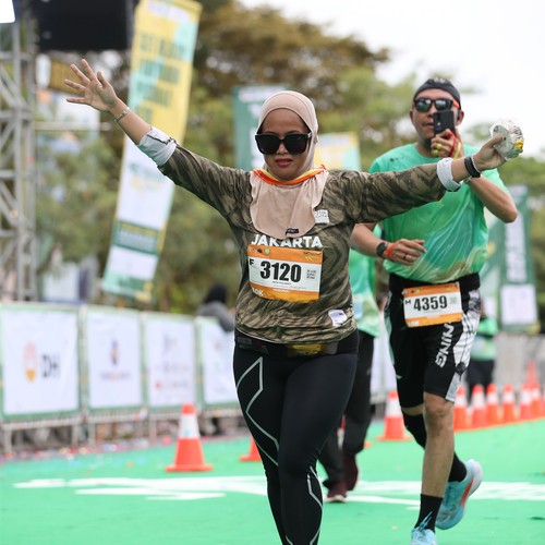 Race photo from ARUTMIN BORNEO RUN 2025