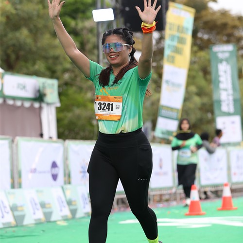 Race photo from ARUTMIN BORNEO RUN 2025
