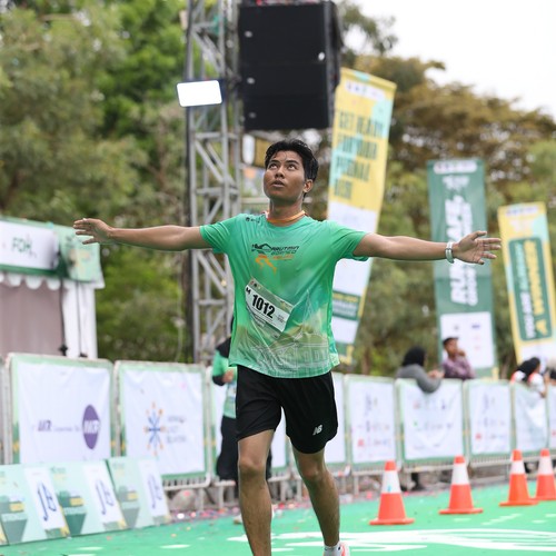 Race photo from ARUTMIN BORNEO RUN 2025