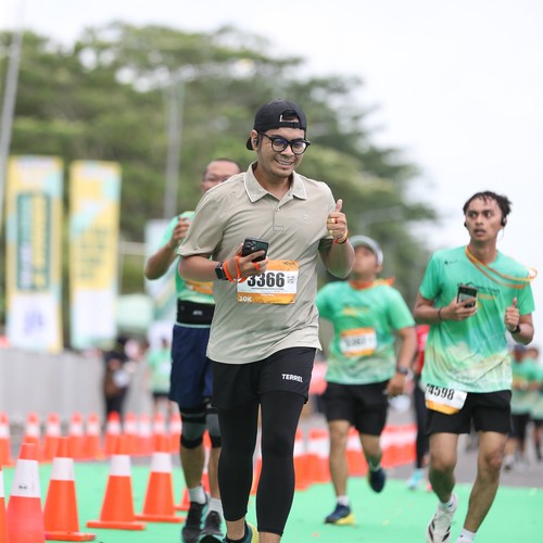 Race photo from ARUTMIN BORNEO RUN 2025
