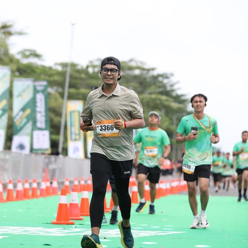 Race photo from ARUTMIN BORNEO RUN 2025
