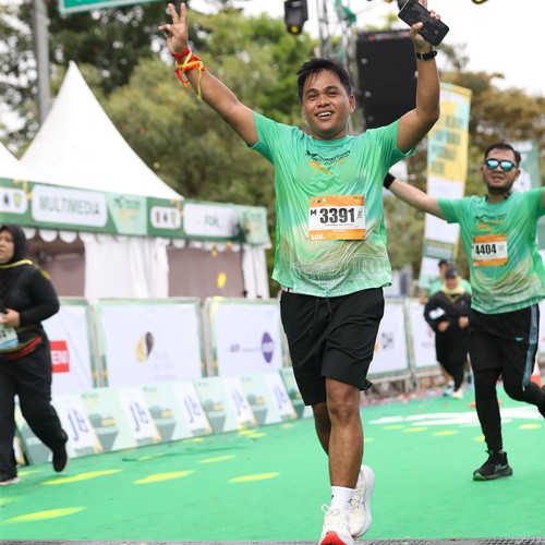 Race photo from ARUTMIN BORNEO RUN 2025