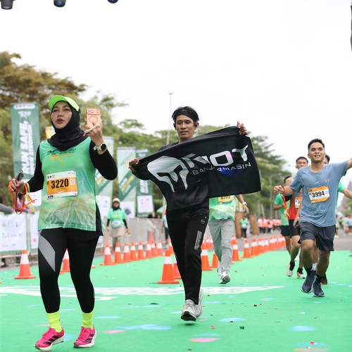 Race photo from ARUTMIN BORNEO RUN 2025