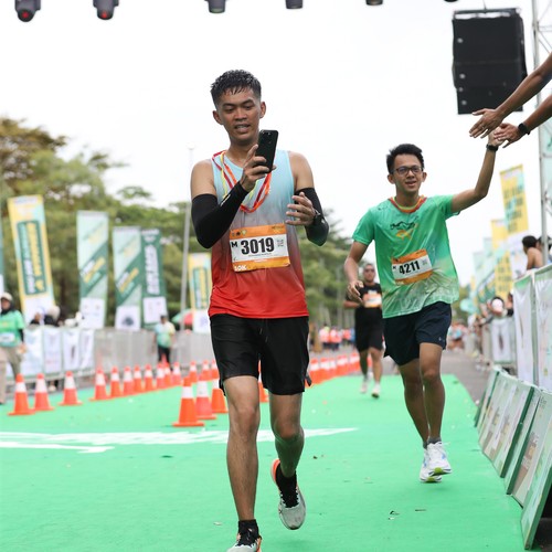 Race photo from ARUTMIN BORNEO RUN 2025