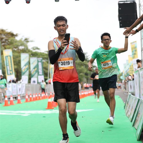 Race photo from ARUTMIN BORNEO RUN 2025
