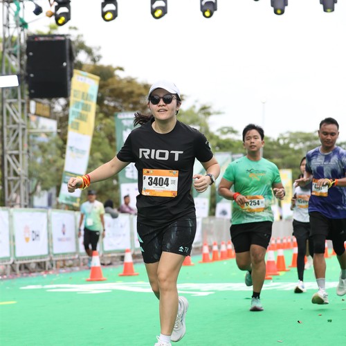 Race photo from ARUTMIN BORNEO RUN 2025