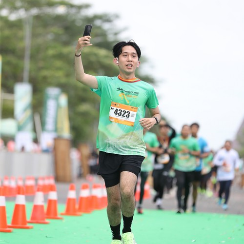 Race photo from ARUTMIN BORNEO RUN 2025