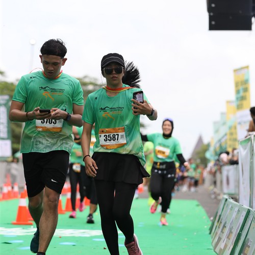 Race photo from ARUTMIN BORNEO RUN 2025