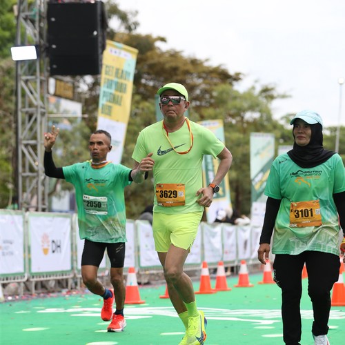 Race photo from ARUTMIN BORNEO RUN 2025