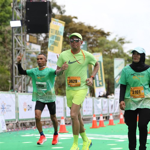 Race photo from ARUTMIN BORNEO RUN 2025