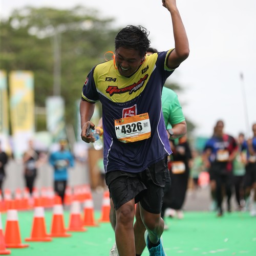 Race photo from ARUTMIN BORNEO RUN 2025