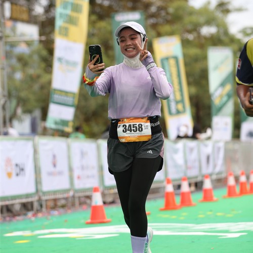 Race photo from ARUTMIN BORNEO RUN 2025