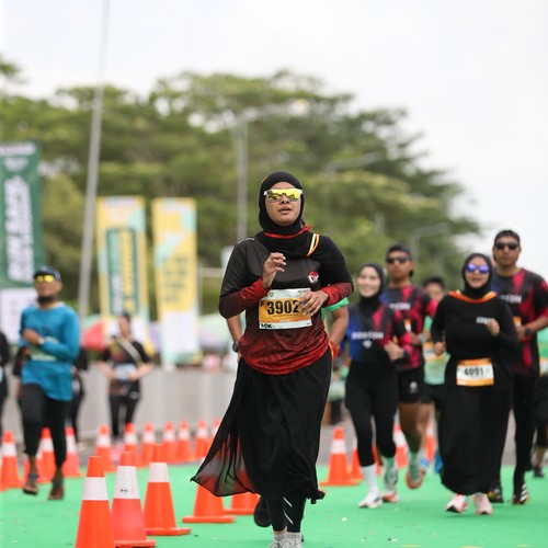 Race photo from ARUTMIN BORNEO RUN 2025