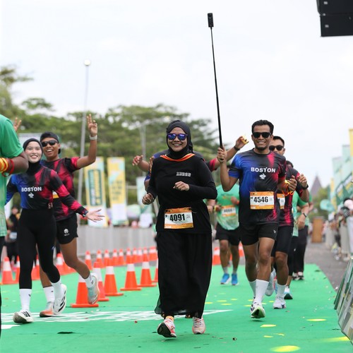 Race photo from ARUTMIN BORNEO RUN 2025