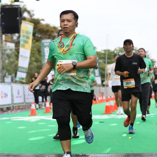 Race photo from ARUTMIN BORNEO RUN 2025