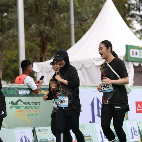 Race photo from ARUTMIN BORNEO RUN 2025
