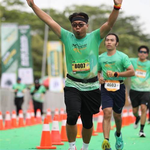 Race photo from ARUTMIN BORNEO RUN 2025