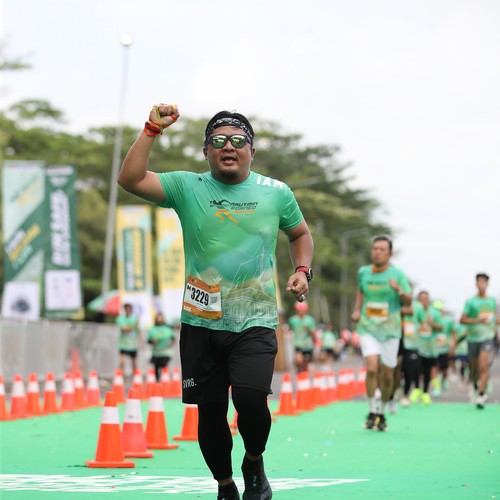 Race photo from ARUTMIN BORNEO RUN 2025