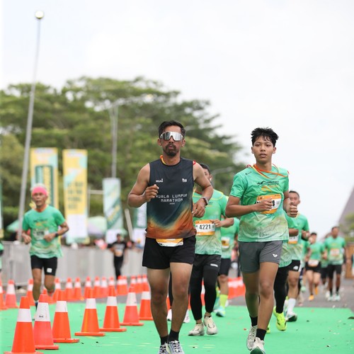 Race photo from ARUTMIN BORNEO RUN 2025