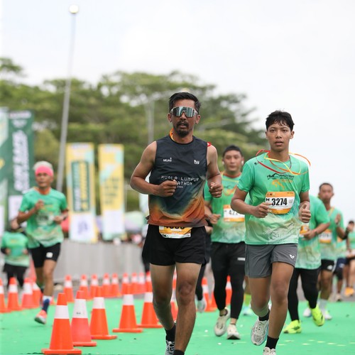 Race photo from ARUTMIN BORNEO RUN 2025