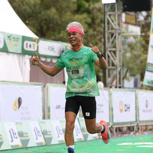 Race photo from ARUTMIN BORNEO RUN 2025