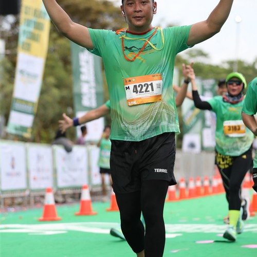 Race photo from ARUTMIN BORNEO RUN 2025