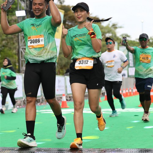 Race photo from ARUTMIN BORNEO RUN 2025