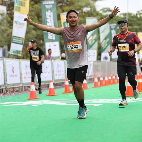 Race photo from ARUTMIN BORNEO RUN 2025