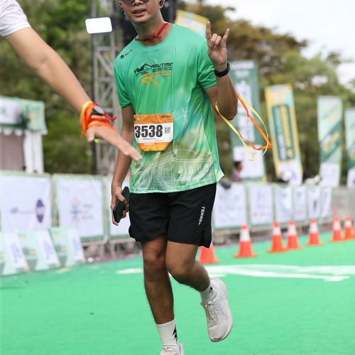 Race photo from ARUTMIN BORNEO RUN 2025